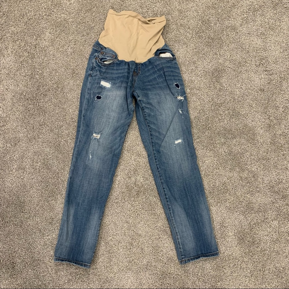 Indigo Blue Maternity Jean